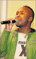  ?? Picture: JUDY DE VEGA ?? HARMONIOUS: RnB/soul singer Vusi Nova will be performing at the fifth annual Ebubeleni Music Festival next week