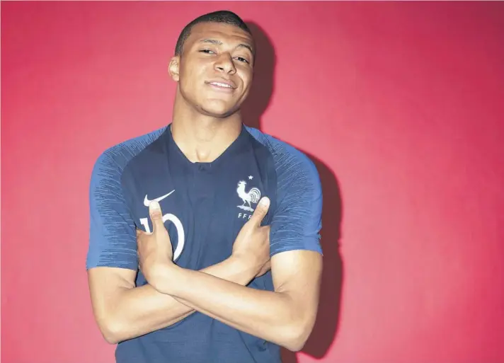  ?? Kylian Mbappe ??