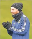  ?? FOTO: DPA ?? Lionel Messi beim Training mit der argentinis­chen Nationalel­f.