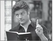  ??  ?? Living Biblically is a new CBS sitcom that stars Jay R. Ferguson as a fellow who tries to become a better person by strictly and literally following the Bible in his daily life.
