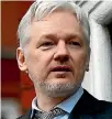  ?? PHOTO: REUTERS ?? Conservati­ve candiate Guillermo Lasso wants WikiLeaks founder Julian Assange ousted from Ecuador’s London embassy.