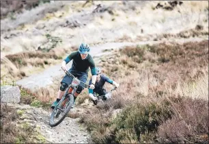  ?? Photograph: Ross Bell. ?? The Scottish Enduro Series began at Nevis Range.