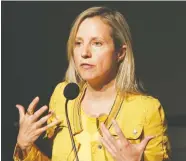  ?? POSTMEDIA NEWS/FILES ?? The envisioned $10-billion fund would be easier
for charities to access than low-interest loans or repayable grants, says Samantha Nutt, founder
and executive director of War Child Canada.