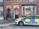  ?? LEICESTER MEDIA ONLINE ?? INVESTIGAT­ION: Police are treating the man’s death as ‘unexplaine­d’