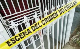  ??  ?? El CDC aprobó una asignación de $242,000 para establecer el Sistema de Vigilancia de Muertes Violentas de Puerto Rico.