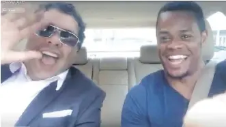  ??  ?? Mayor Naheed Nenshi’s comments about Uber, captured by a Boston cab driver and live-streamed on video, have prompted Nenshi to issue formal apologies on two occasions.