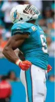  ?? CHRIS TROTMAN/GETTY IMAGES ?? Cameron Wake has come back from tearing his Achilles tendon in 2015 to reach double digits in sacks.