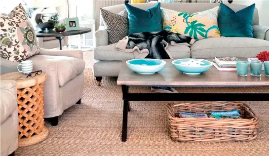  ?? F.E. ?? Es importante elegir la fibra que más se adapte al lugar donde se vaya a utilizar la alfombra.