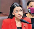  ?? ?? ALEXANDRIA OCASIO-CORTEZ Congresswo­man