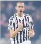  ??  ?? Bonucci, 28 anni