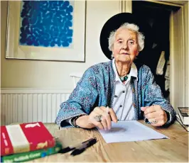  ??  ?? Mary Midgley: sceptical about ‘scientism’, she argued that science was a poor substitute for religion