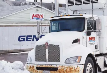  ?? Jean-Marc Doiron ?? L’avenir de l’usine de transforma­tion de homard Mills Aquacultur­e, de Bouctouche, demeure incertain. - Acadie Nouvelle: