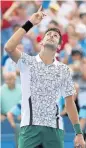  ??  ?? NOVAK DJOKOVIC