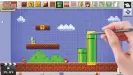  ?? Nintendo ?? Anyone can create a level in Super Mario Maker, using the Wii U’s touchscree­n and stylus to place obstacles and enemies. Photograph: