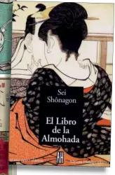  ??  ?? LINAJE. Sei Shonagon –su apodo– era hija de un poeta destacado, lo que le permitió convertirs­e en dama de compañía de la emperatriz.