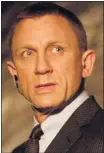  ??  ?? SPY Daniel Craig in Spectre