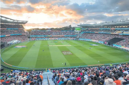  ?? Picture / Nick Reed ?? Part of the rationale for the waterfront stadium proposal is the dubious $250m maintenanc­e bill said to be looming for Eden Park.