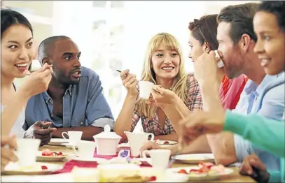  ?? PHOTO: THINKSTOCK ?? FIRST ENCOUNTERS: Meet Joburg lets members meet potential partners in a comfortabl­e social setting with other group members taking the pressure off the first date