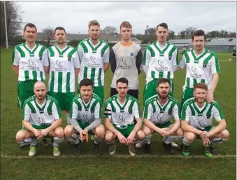  ??  ?? Wicklow Rovers, who returned to the top of the LSL Premier Saturday league last weekend.