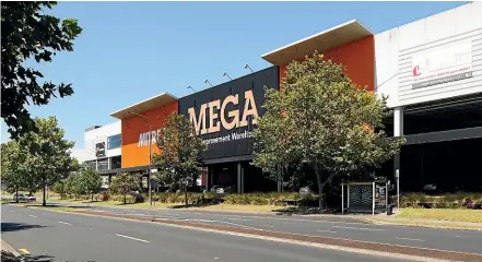  ??  ?? Albany Lifestyle Centre was to have been one of the first two properties in a new fund called Augusta Property Fund.