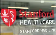  ?? STAFF FILE PHOTO ?? Stanford Health Care and three other hospitals have spent $4.1 million to oppose Palo Alto and Livermore ballot measures.