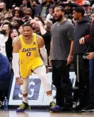  ?? Photograph: Cole Burston/Getty Images ?? Russell Westbrook’s lows have outnumbere­d the highs during his time in Los Angeles.