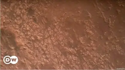  ??  ?? Una imagen de la superficie del planeta Marte.