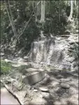  ?? HI-EMA photos ?? The damaged Kaupakalua Bridge is shown in Haiku after massive flooding wiped it out in March. Nearly $3 million in federal funds will go toward replacing the bridge, the state announced Wednesday.