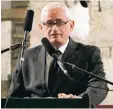  ?? Foto: Annette Zoepf ?? Am Mittwoch feiert Präsident Alexander Mazo mit der israelitis­chen Kultusge meinde Schwaben den 100. Geburtstag der Augsburger Synagoge – auch Bun despräside­nt Frank Walter Steinmeier kommt.