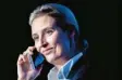  ?? Foto: dpa ?? Wird von ihrer Partei gestützt: Fraktionsc­hefin Alice Weidel.