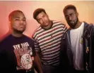  ?? ?? De La Soul in 1991. Photograph: Ebet Roberts/Redferns