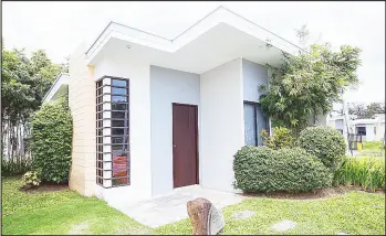  ??  ?? All units in Amaia Scapes Cabuyao are compact but space-efficient and highly functional, and are fully compliant with the Building Code.