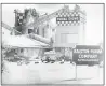  ?? (Shiloh Museum of Ozark History/Springdale News Collection) ?? Ralston-Purina feed mill is pictured May 12, 1964, in Springdale in this photo by Charles Bickford.