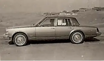  ?? ?? The 1978 Cadillac Seville. (Bud Wells/1978)