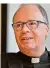  ?? FOTO: HARALD
TITTEL/DPA ?? Stephan Ackermann, Bischof von Trier, ist am Freitag im Vatikan.
