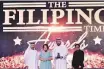  ??  ?? Du officials receive the award at The Filipino Times Awards.