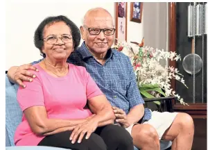  ??  ?? Betty and her husband Vincent have been married for 60 years and he says he really likes her food. — Photos: YAP CHEE HONG/The Star