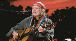  ?? SUZANNE CORDEIRO/GETTY-AFP ?? Willie Nelson, seen Sept. 24, is the focus of a new docuseries.
