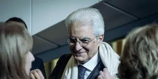  ??  ?? Il capo dello Stato Sergio Mattarella questa mattina sarà a Castellana Grotte