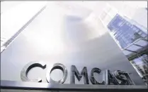  ?? MATT ROURKE / ASSOCIATED PRESS ?? Comcast, based in Philadelph­ia, used its lobbying muscle to help derail a consumer privacy measure that would have imposed tight restrictio­ns on what broadband companies could do with their customers’ personal data.