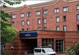  ??  ?? LUCRATIVE DEAL: More asylum-seekers are put up at this Newcastle Novotel