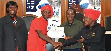 Mutare food handlers get safety training - PressReader