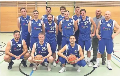  ?? FOTO: ARCHIV/ME-SPORT ?? Anfang März schaute die Mannschaft von Mettmann-Sport noch optimistis­ch nach vorne. In den letzten beiden Wochen hat sich aber auch die Basketball-Welt verändert.