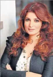  ?? PHOTO: DABBOO RATNANI ?? Twinkle Khanna