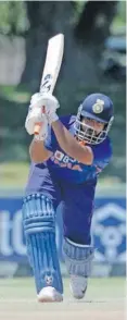  ?? | BackpagePi­x ?? INDIAN star Rishabh Pant said he had been ‘anxiously waiting’ to be declared fit and had been distressed to sit out last year’s ODI World Cup at home.