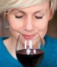  ??  ?? Women who regularly drink two units a day have a 16 per cent increased risk of developing breast cancer and dying from it. And those who reguarly consume five units a day have a 40 per cent increased risk
