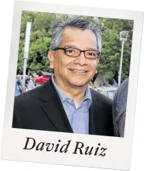  ??  ?? David Ruiz