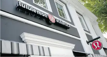  ?? JOE RAEDLE/GETTY IMAGES ?? Lululemon Athletica Inc. founder Chip Wilson’s final departure from the company comes a year after his public feud with Lululemon’s board of directors.