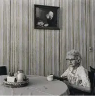  ??  ?? Right: Thelma Pepper, Thankfulne­ss, 1985, silver gelatin on paper, 33.8 x 33.8 cm.
