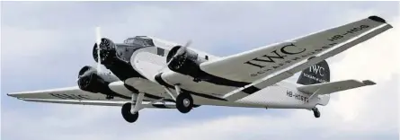  ?? KEYSTONE ?? Die Oldtimer des Typs Junkers Ju-52 der Ju-Air erfüllen die heutigen Sicherheit­sanforderu­ngen nicht mehr.